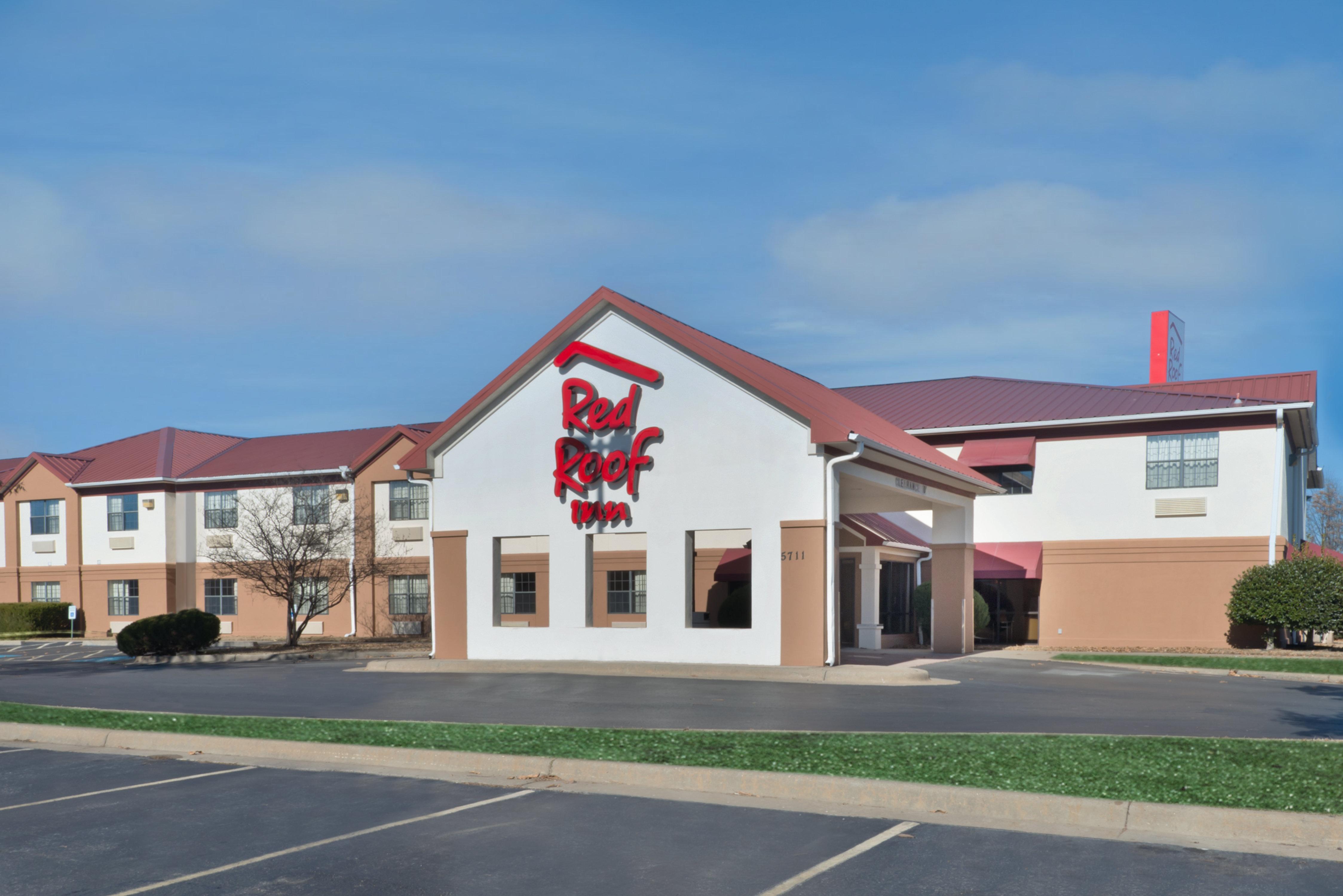 Red Roof Inn Норт-Литл-Рок Экстерьер фото