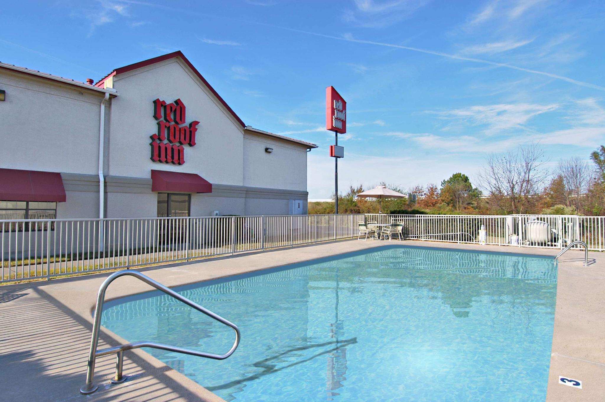 Red Roof Inn Норт-Литл-Рок Экстерьер фото