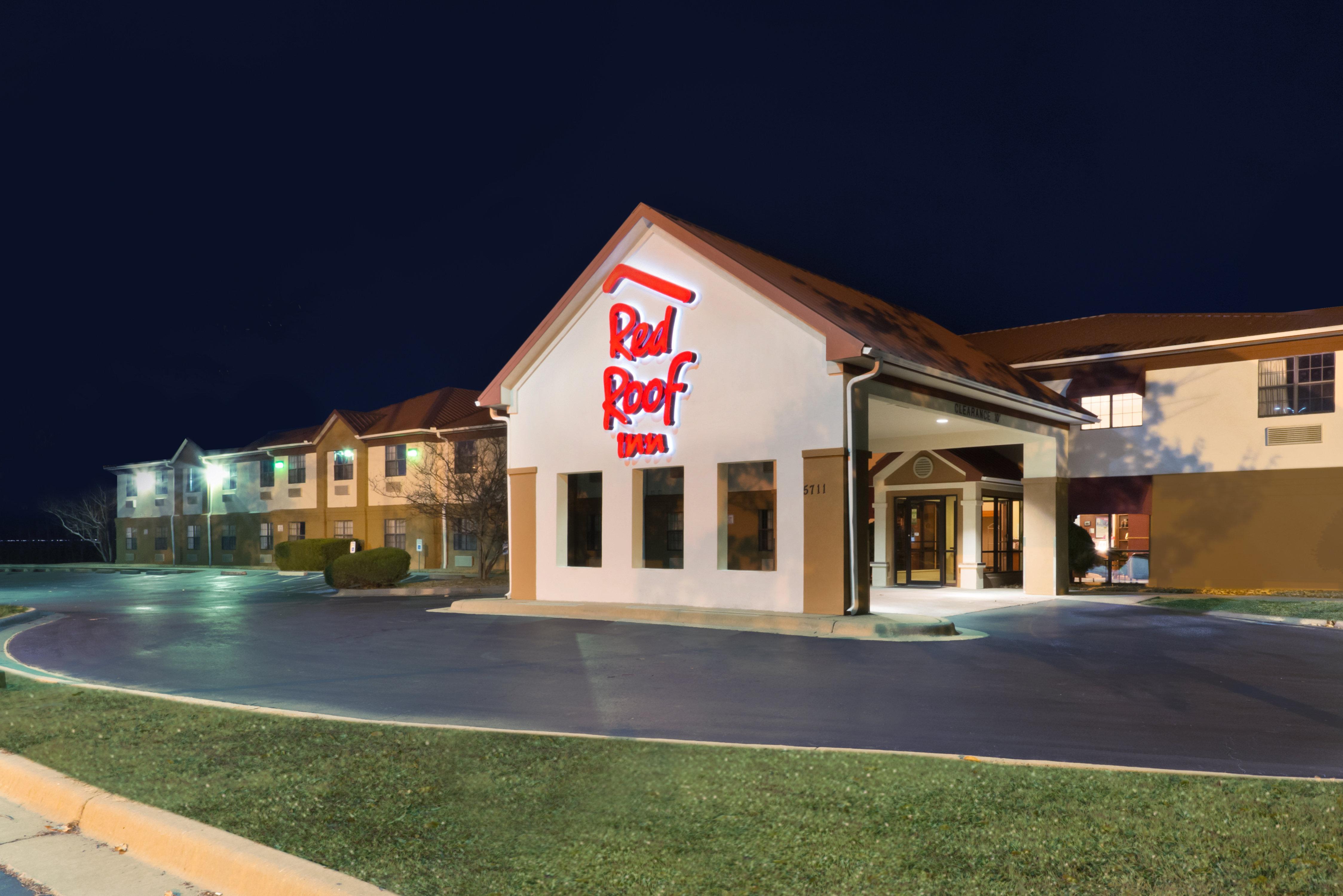 Red Roof Inn Норт-Литл-Рок Экстерьер фото