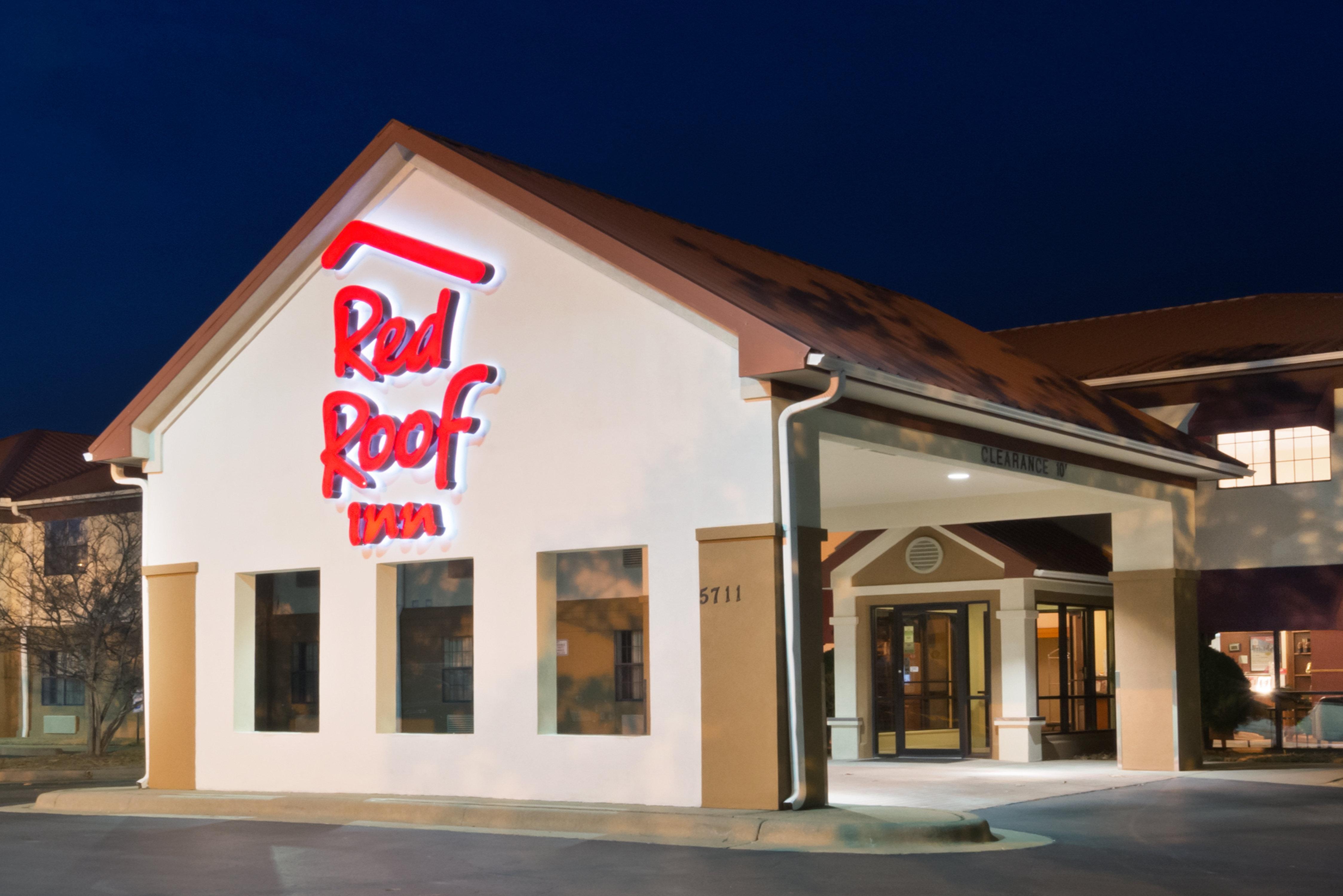 Red Roof Inn Норт-Литл-Рок Экстерьер фото