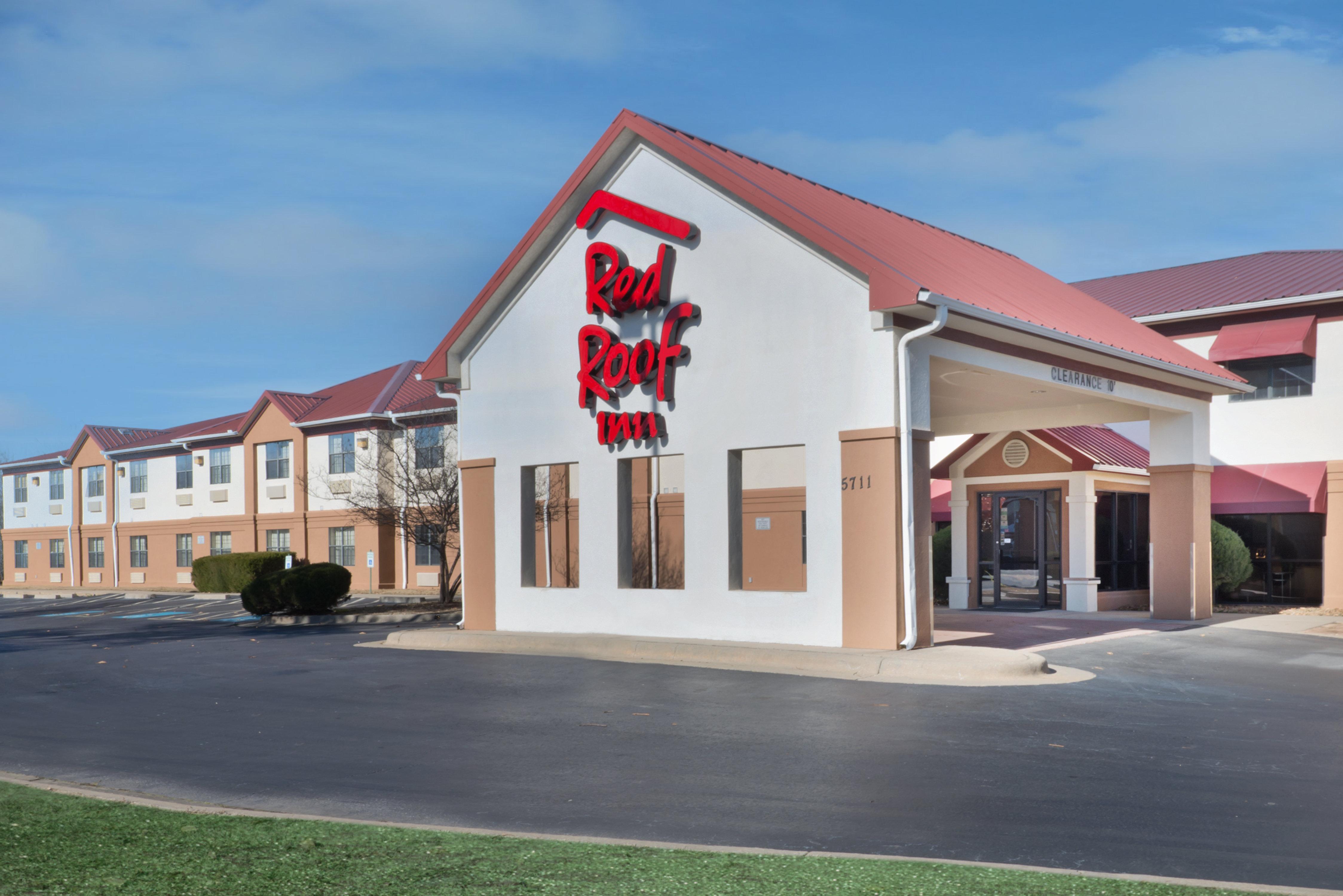 Red Roof Inn Норт-Литл-Рок Экстерьер фото
